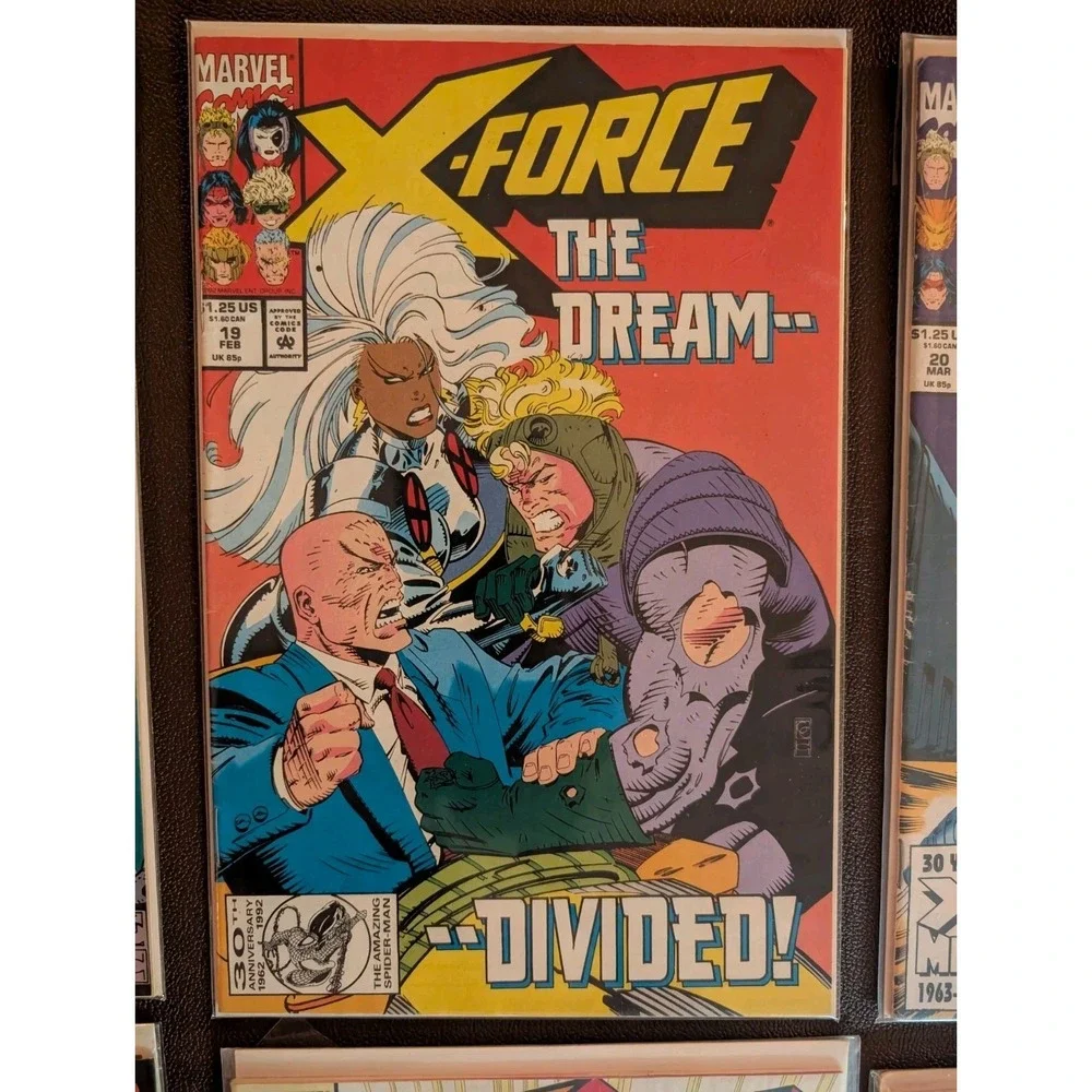 X-Force #18–36 Consecutive Run (19 Issues)‎ Marvel 1993–1994 Comic Lot